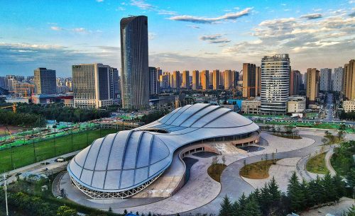 陜西省奧林匹克體育中心擴(kuò)聲