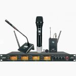 LAX UM-540(四座式)無線會(huì)議系統(tǒng)