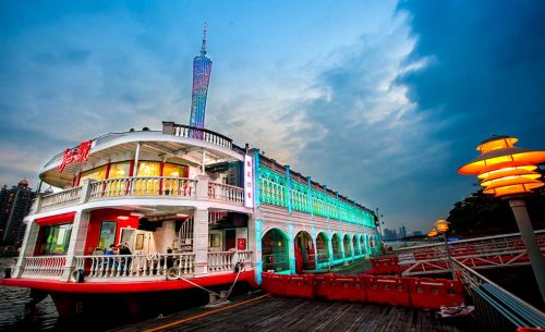 珠江紅船《船說》擴聲系統(tǒng)