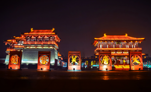 西安大唐芙蓉園演出擴聲