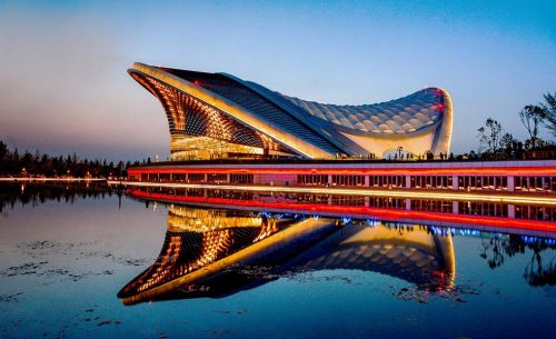 成都鳳凰山露天音樂公園擴聲