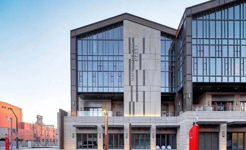 首鋼冰球館擴(kuò)聲系統(tǒng)