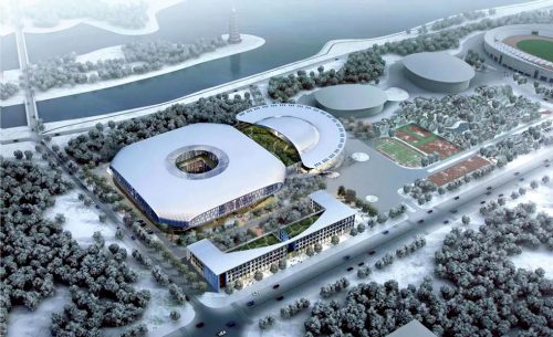 北京冰上項目訓(xùn)練基地擴(kuò)聲