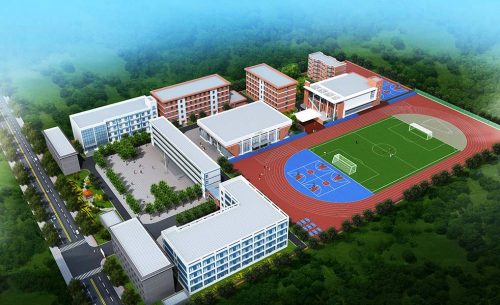 西安武屯中學報告廳音光視系統(tǒng)