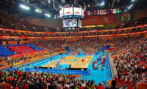 廣州國際體育演藝中心擴(kuò)聲