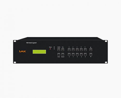 LAX NDP-MH1616W 16進(jìn)16出無(wú)縫矩陣主機(jī)