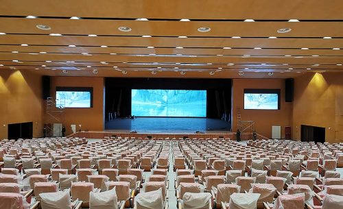 榆林會展中心體育館擴聲