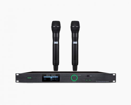 LAX UM-M120S一拖二無線手持話筒