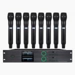 LAX UM-M180S一拖八無線手持話筒