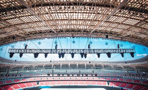 第二屆全國青年運(yùn)動會開、閉幕式擴(kuò)聲系統(tǒng)