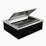 NOC622A-17.3F 超薄翻轉(zhuǎn)器帶鼠標(biāo)鍵盤