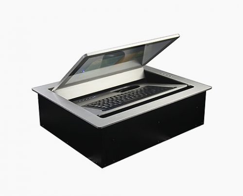 LAX NOC622A-17.3F 超薄翻轉(zhuǎn)器帶鼠標鍵盤