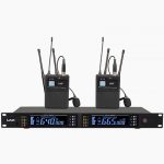 UM-W120L 真分集無線領(lǐng)夾話筒