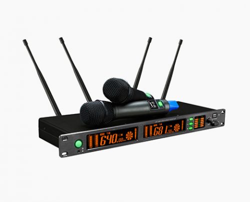 LAX UM-W120S UHF-WiFi雙引擎無線會(huì)議話筒