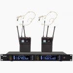 UM-W120T 真分集無(wú)線頭戴話筒