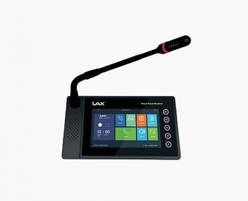 LAX CL-9002 桌面式網(wǎng)絡尋呼話筒