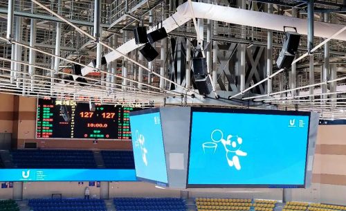 成都第31屆大運(yùn)會場館擴(kuò)聲系統(tǒng)