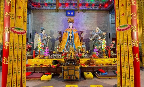 涇川王母宮擴(kuò)聲系統(tǒng)