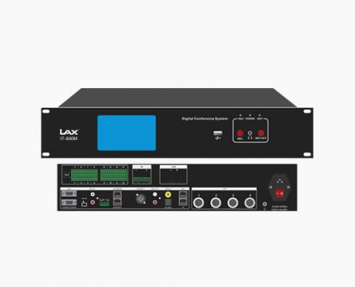 LAX IT-600M 有線和無(wú)線會(huì)議主機(jī)
