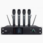 LAX UM640H 一拖四真分集無線話筒