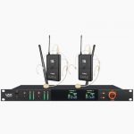 LAX UM220T 一拖二無線話筒