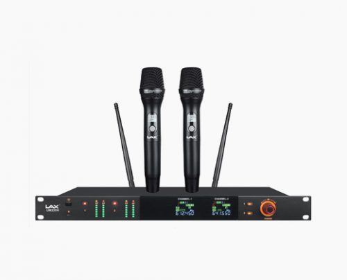 LAX UM220H 一拖二無線話筒