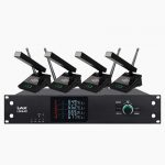 LAX UM640F 一拖四真分集無(wú)線話筒