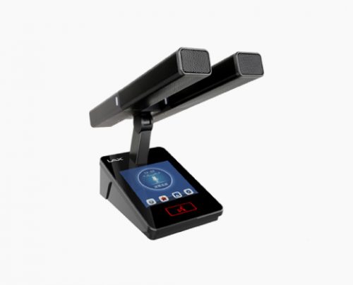 LAX DLM642C/D 智能雙管會議主席/代表單元